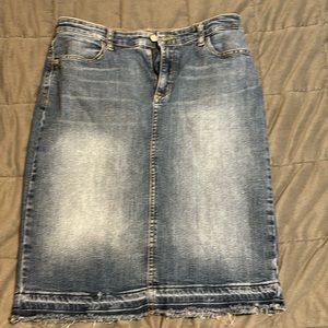 Banana Republic Denim Skirt